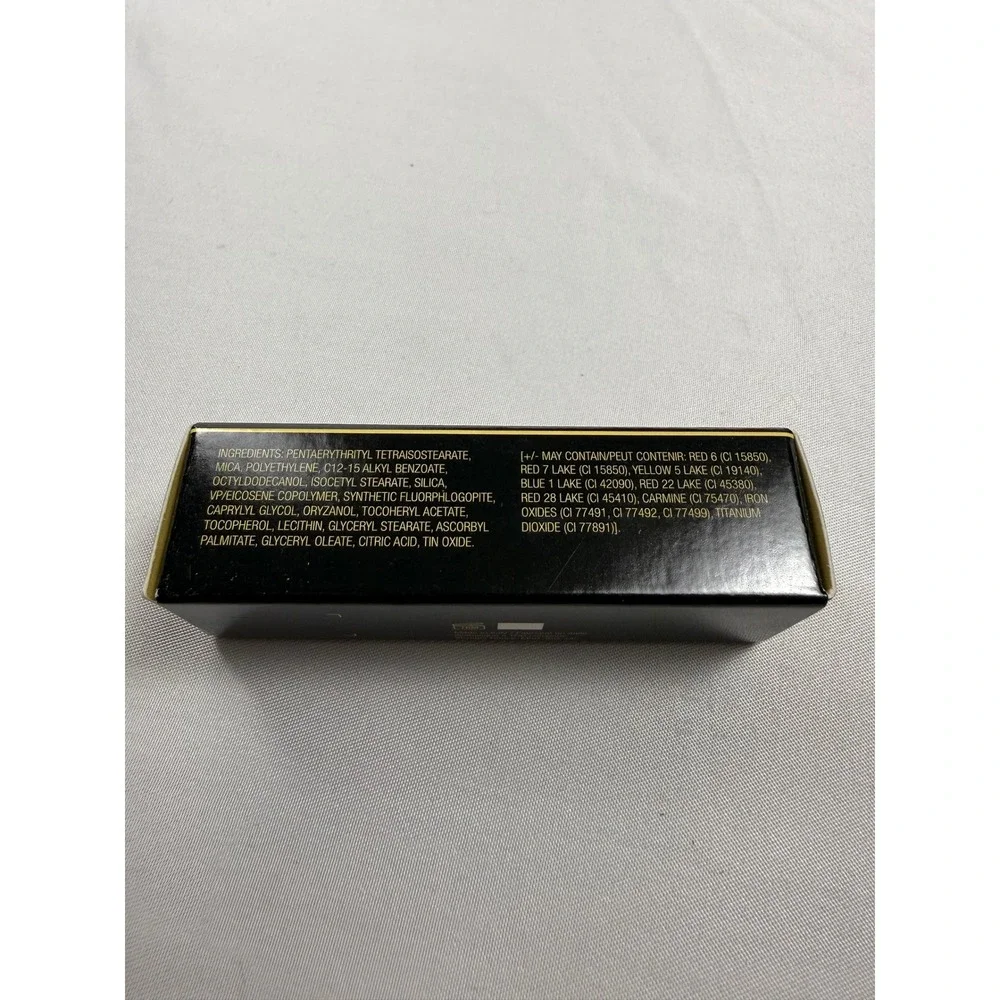 Illamasqua Antimatter Lipstick Midnight Semi-Matte Red 4.15g 0.15oz New in Box